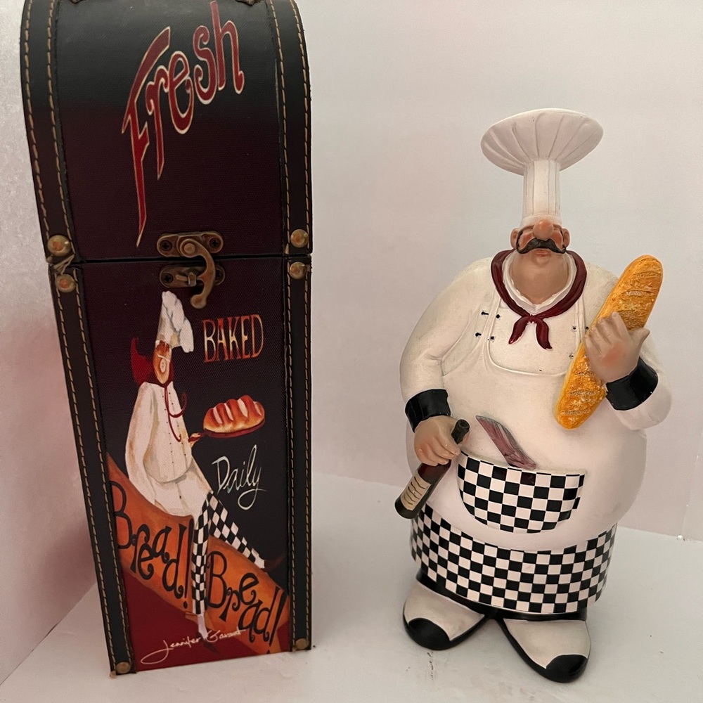 Jennifer Garant decorative Box. Chef s gift with purchase